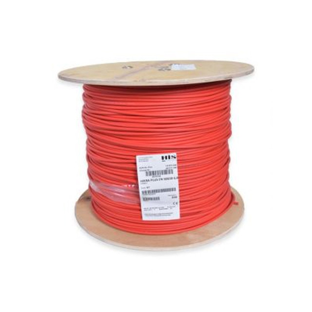Hikra HIS SOL EN50618 & IEC62930 | 10mm² red  738618@0500