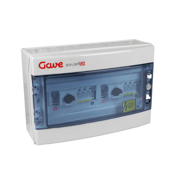 DC Box para 2MMPT con 1PV string