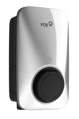 Single Phase AC Charging Pile 7.3kW- Socket SILVER