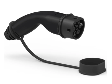 Charging Socket AC Three-Phase 11.0kW- BLACK - Bluetooth+RFID+WIFI+OCPP 1.6 +4G