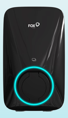 Charging Socket AC Three Phase 22.0kW- BLACK - Bluetooth+RFID+WIFI +OCPP 1.6 +4G