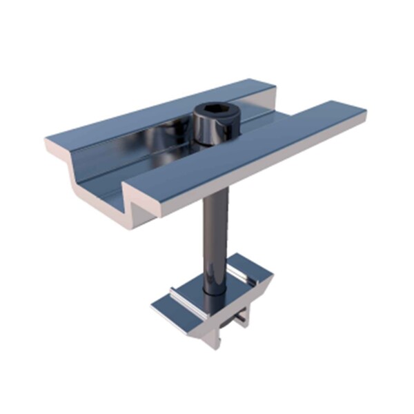 S10.1-50-A Presor lateral regulable perfil G3 Anodizado