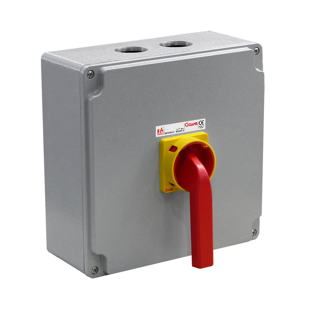 INTERRUPTOR  6P 125A F400 PROTEC