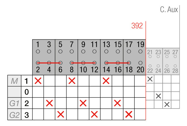CONMUTADOR MOTOR.MULTIFUE. 3P 250A 12VDC