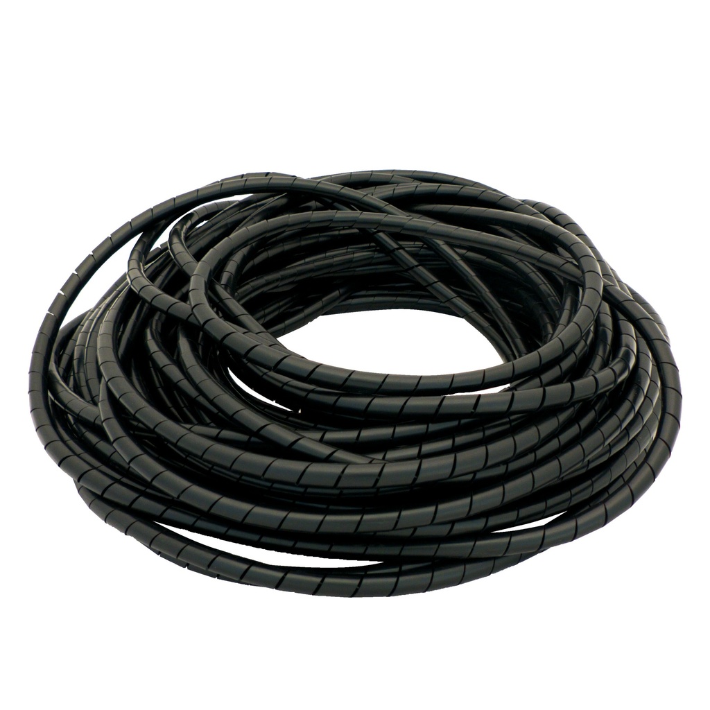 FUNDA HELICOIDAL NEGRA D.13-70