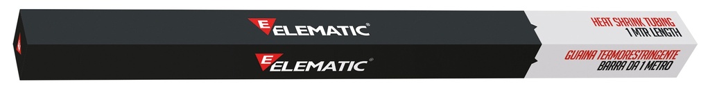 TUBO TERMOR.VER/AMAR. CAJA 20 M. 9,5/4,7