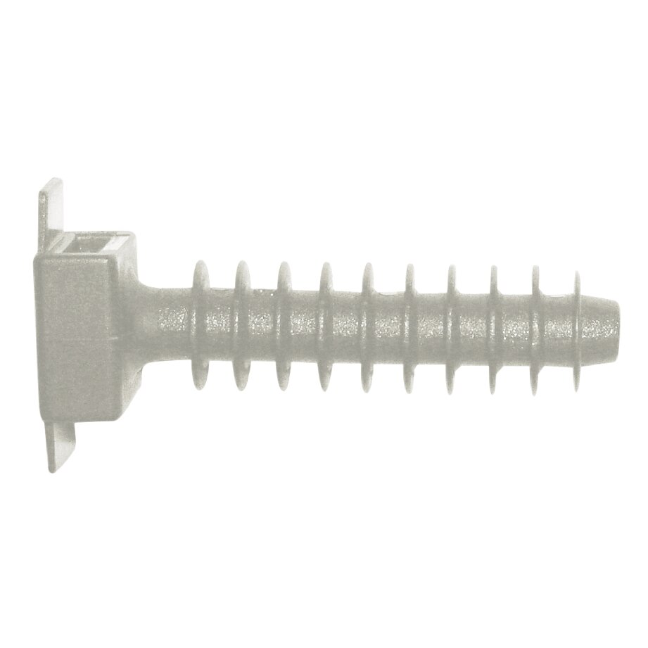 TACO 8MM ALETAS GRIS RAL 7035