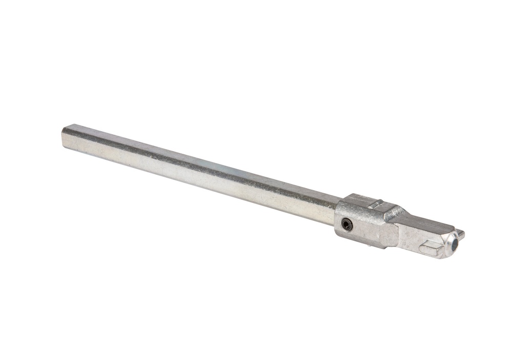 EJE PROLONGADO CUADRADO 10 LONGITUD 320MM