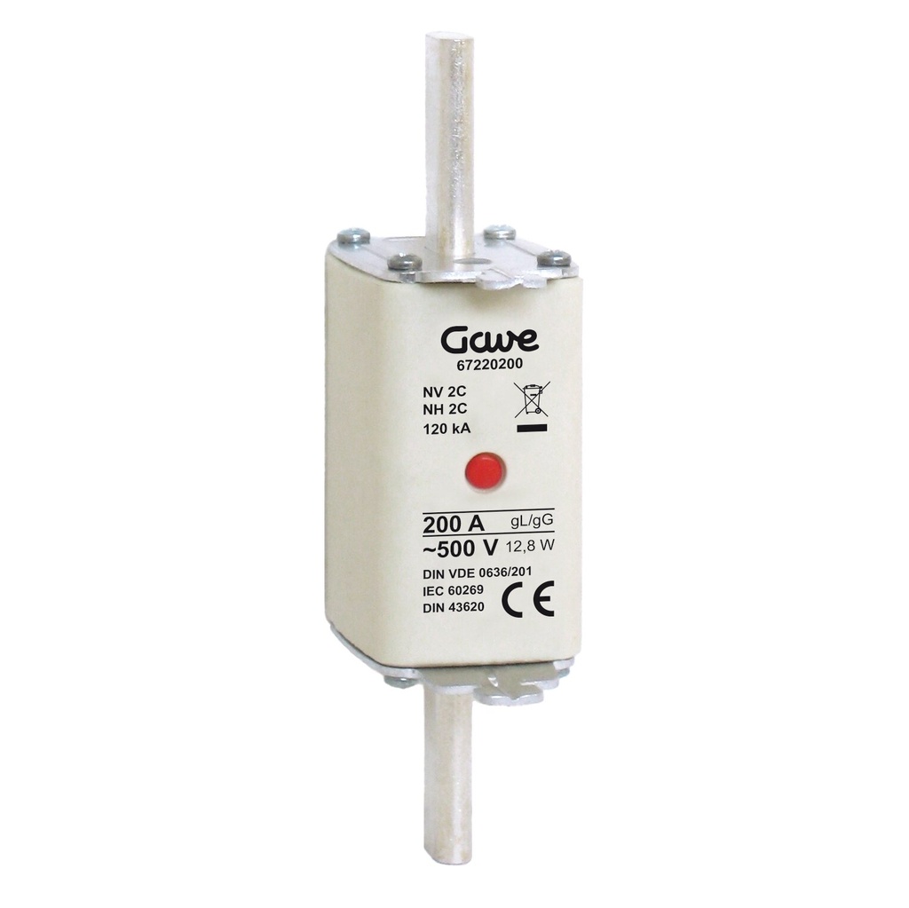 FUSIBLE NH IND.FUSION 200A.GG T2
