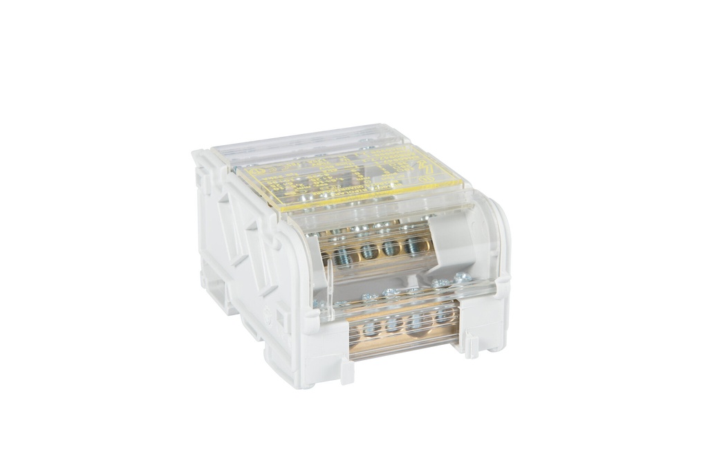 REPARTIDOR 100A 4P 7 CONEXIONES