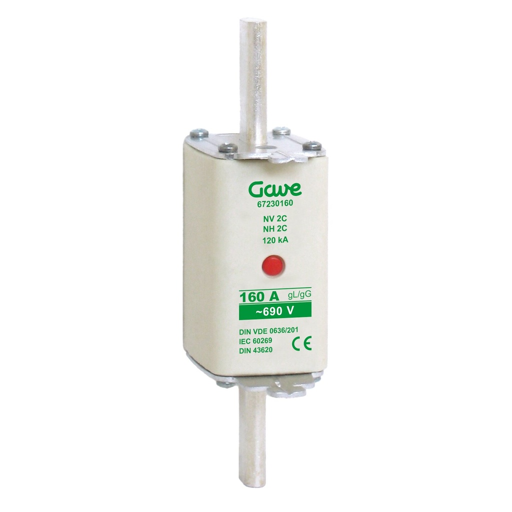 FUSIBLE NH IND.FUSION 160A.AM T2