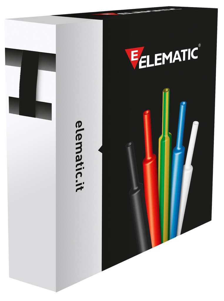 TUBO TERMOR.NEGRO 19,1/9,5