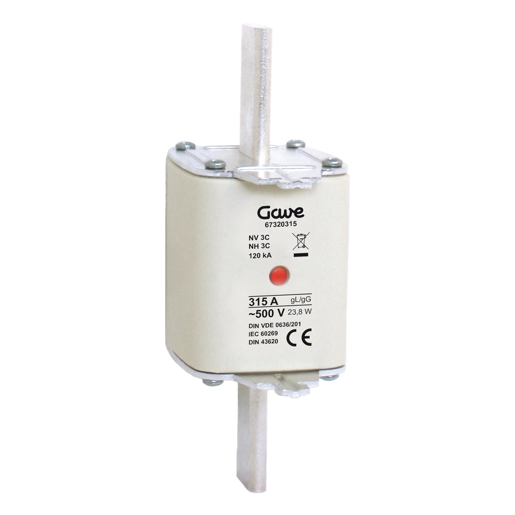 FUSIBLE NH IND.FUSION 315A.GG T3