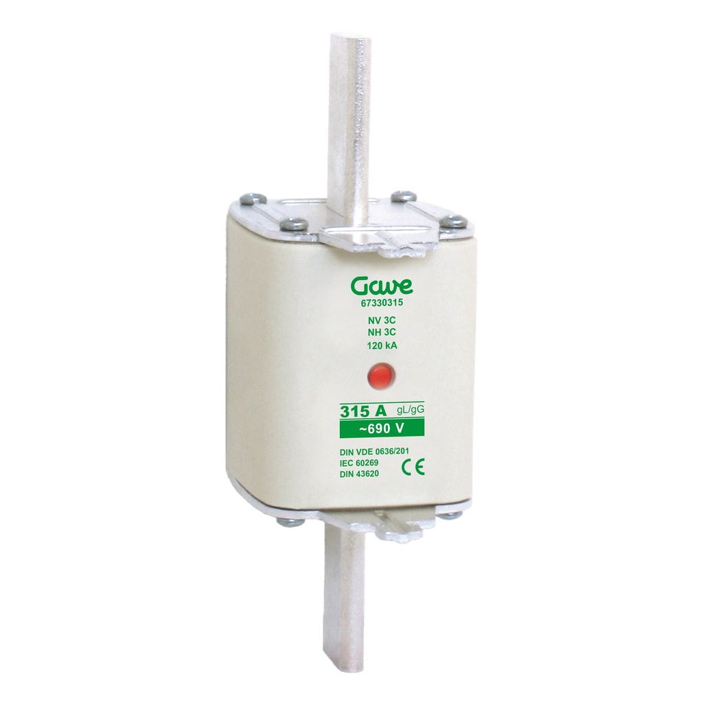 FUSIBLE NH IND.FUSION 315A.AM T3