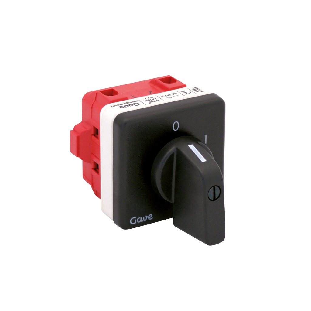 INTERRUPTOR 3P 25A.D0 MANDO FIJACION POR TORNILLO