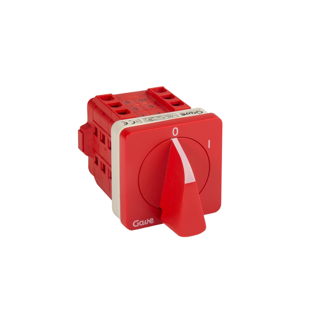 INTERRUPTOR 5P 12A.D0