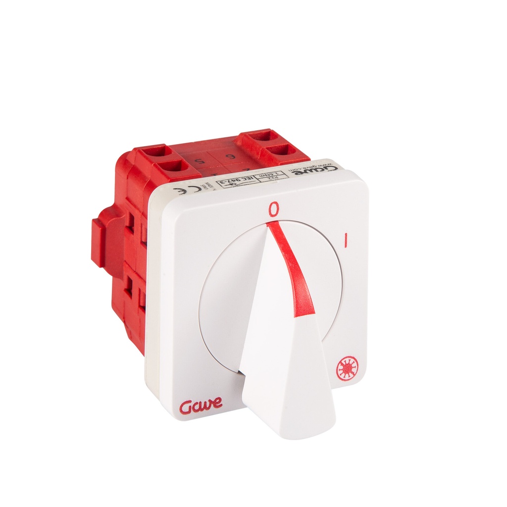 INTERRUPTOR 3P 25A.D0 TRATAMIENTO ANTIMICROBIANO