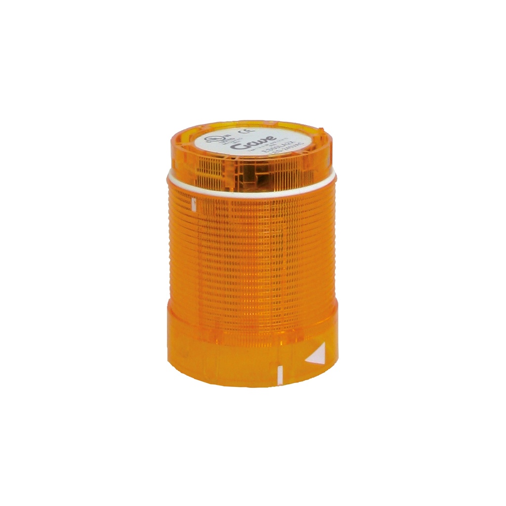 MODULO LED 24V INTERMITENTE AMBAR