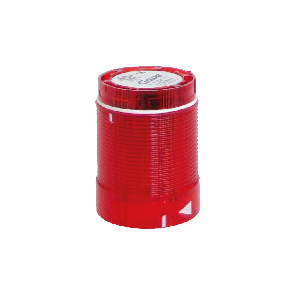 MODULO LED 24V ROTATIVO ROJO