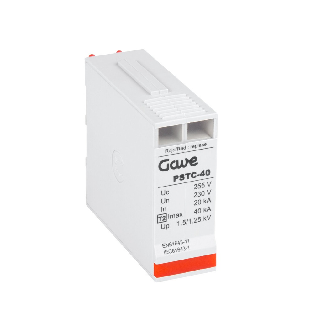 CARTUCHO COMPACTO FASE+FASE 1MODULO 1 IMAX. 40KA 