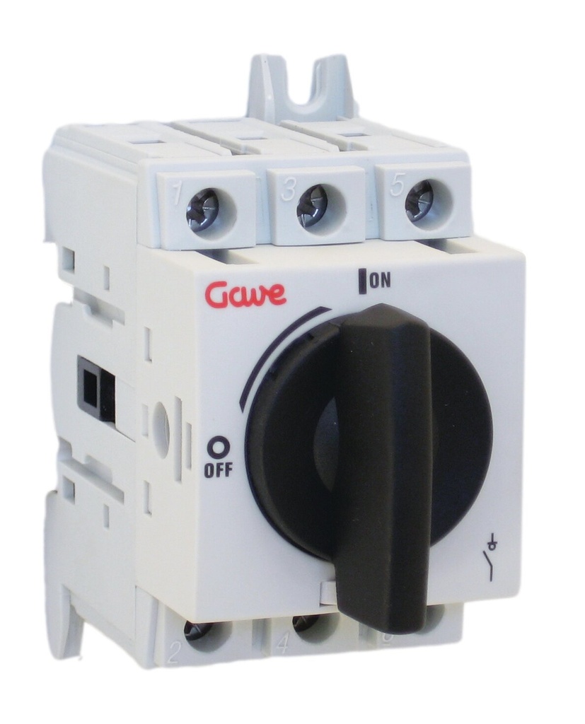 INTERRUPTOR  3P M5 D.2 63A