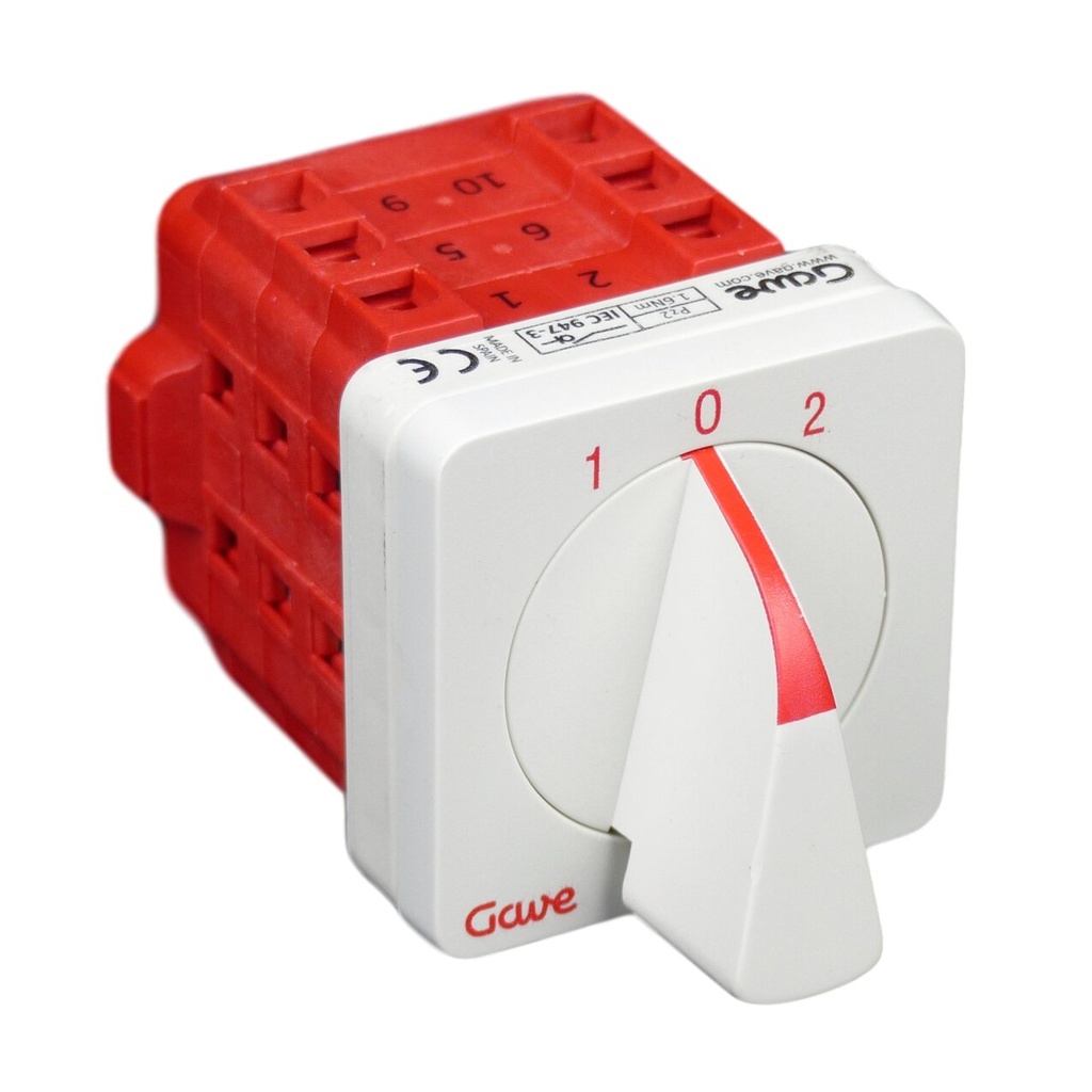 INVERSOR 3P CON RETORNO 16A.D0