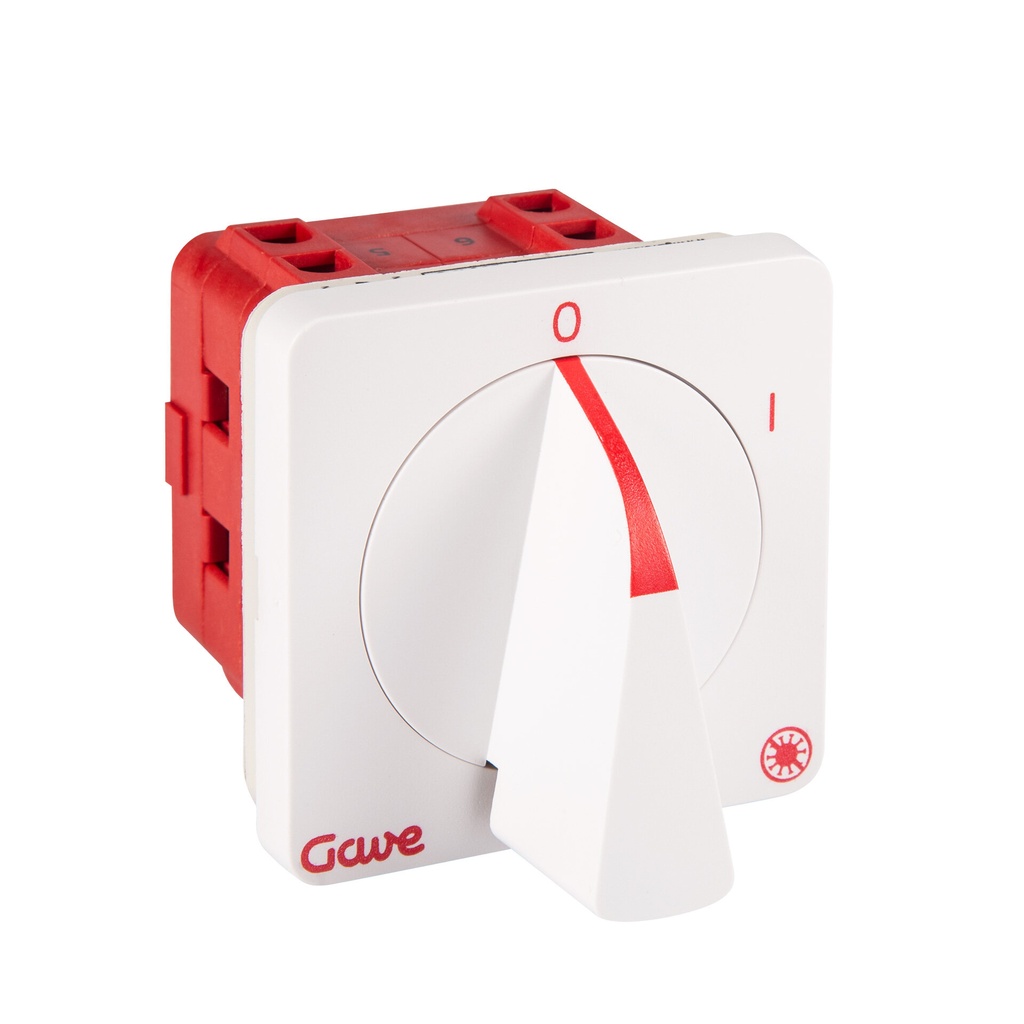 INTERRUPTOR 4P 32A.D1 TRATAMIENTO ANTIMICROBIANO