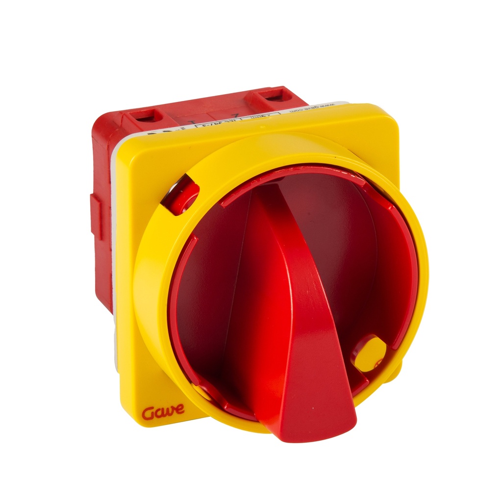 INTERRUPTOR 2P 40A.D1 BLOQUEO CANDADO ROJO/AMARILLOTRATAMIENTO ANTIMICROBIANO
