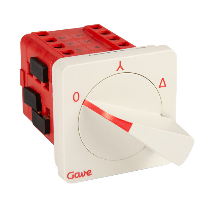 CONMUTADOR  ESTRELLA TRIANGULO 25A.D1