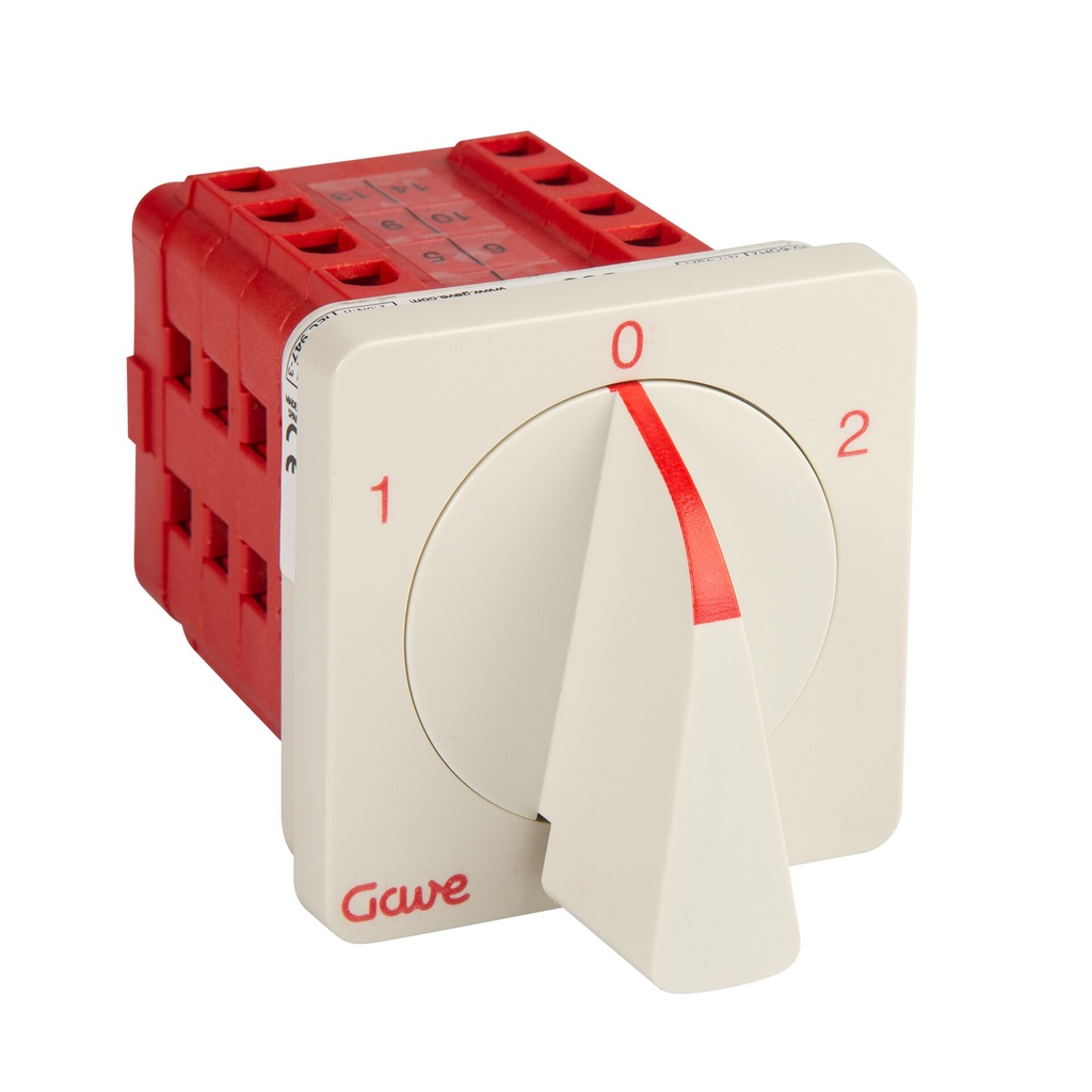 CONMUTADOR  4P 25A.D1