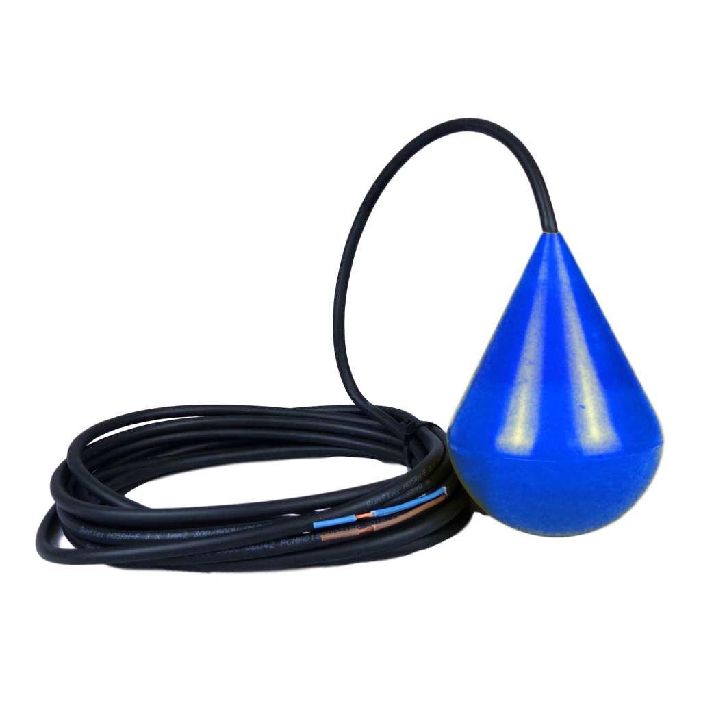 INTERRUPTOR BOYA AGUAS RESIDUALES CONTACTO CONMUTADO 15 MTS.CABLE