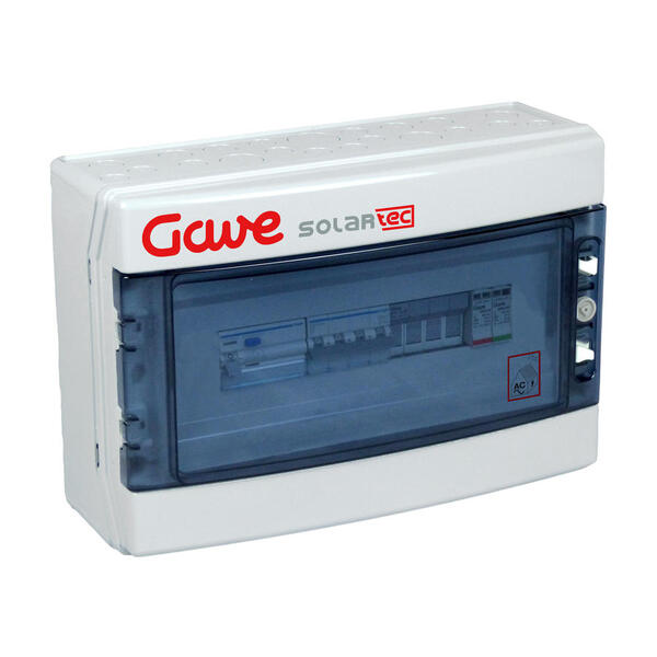 CAJA MODULAR AC TRIFASICA AUTOMATICO 63A DIFERENCIAL TIPO A 300MA 