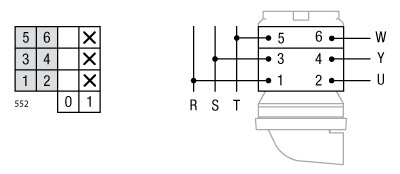 INTERRUPTOR 3P.200A. EN CAJA IP65