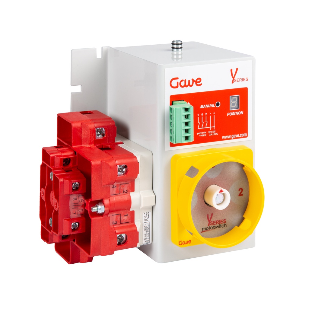 INTERRUPTOR MOTORIZADO LATERAL 2P 100A. 80-230VAC