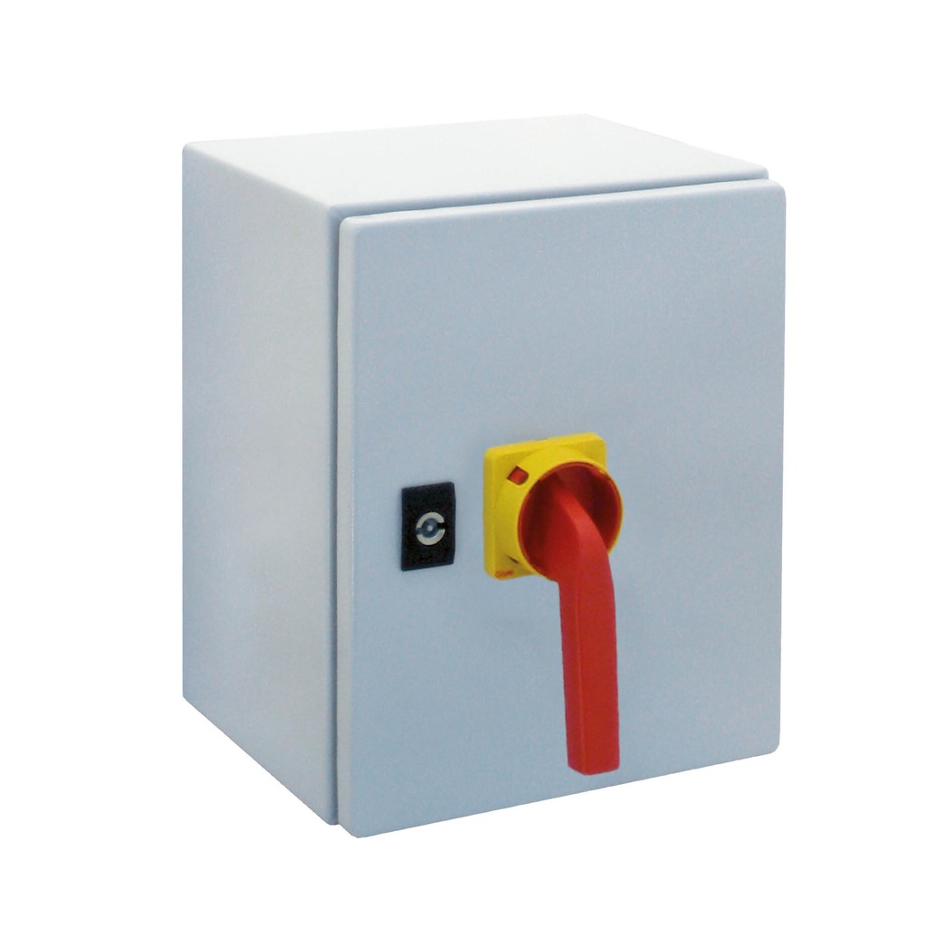 INTERRUPTOR 4P.200A. EN CAJA IP65