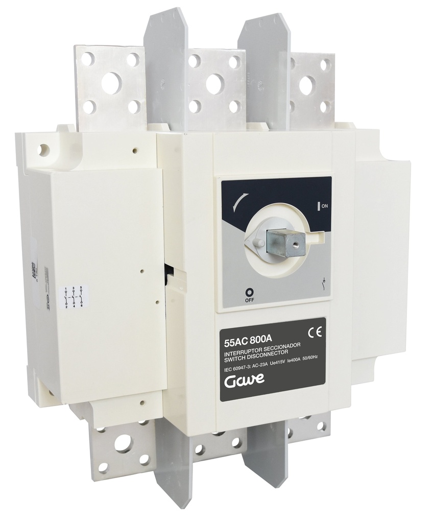 INTERRUPTOR SECCIONADOR 3P x 1000A