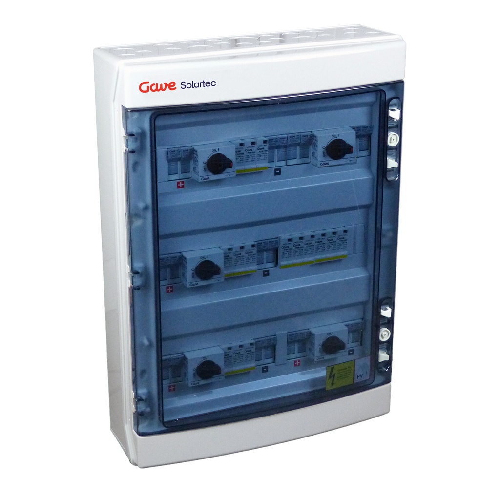 CAJA MOD.2STR.1000V 25A FUS12A 5MPPT SALIDAS INDIVIDUALES