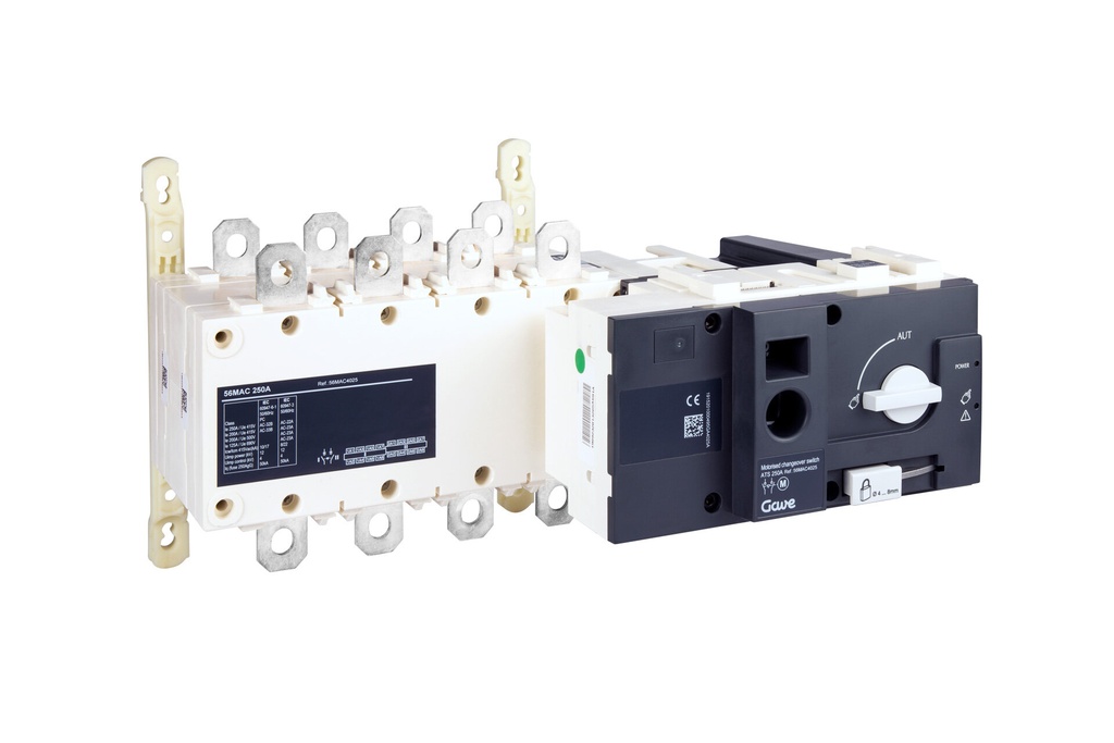 CONMUTADOR MOTORIZADO 4P  x 250A