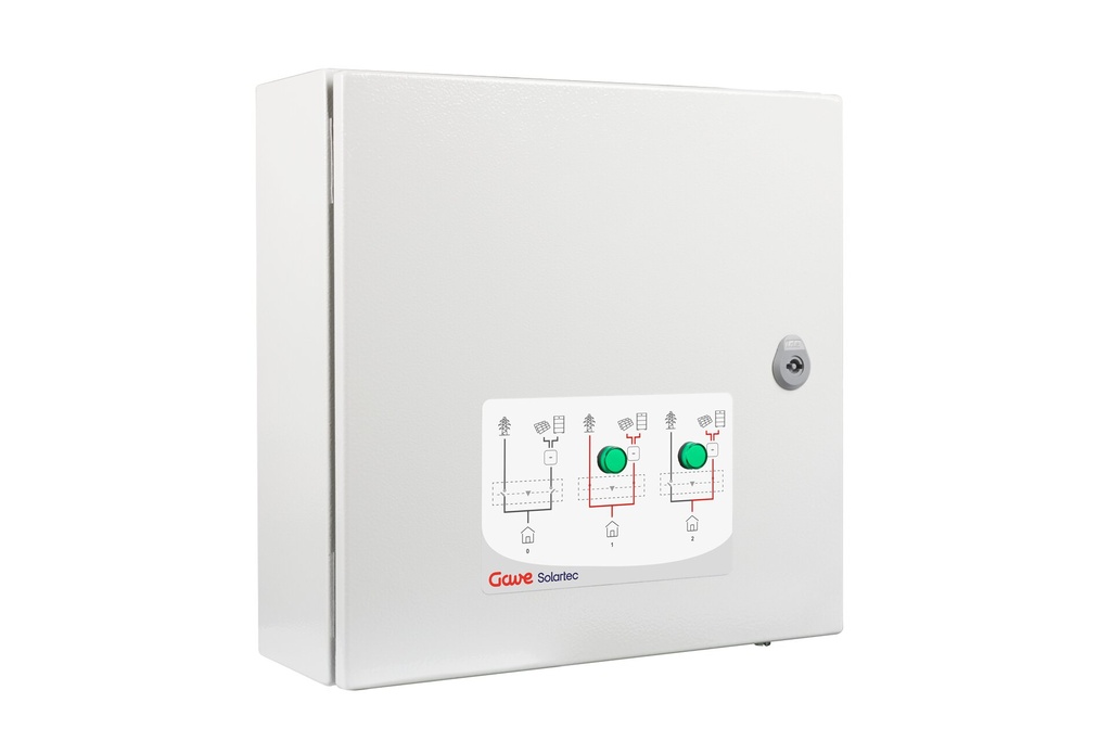 CAJA DE CONMUTACIÓN DE RESPALDO 4P 63A (3F+N 400VAC) - BACKUP BOX FRONIUS GEN24