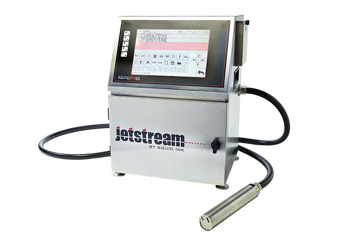 JetStream - Sistema de Impresión de Caracteres Pequeños CIJ - 50 micron