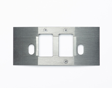 1.0 Inch Parallel Guide Plate X1, dual 8202020825 - Type H